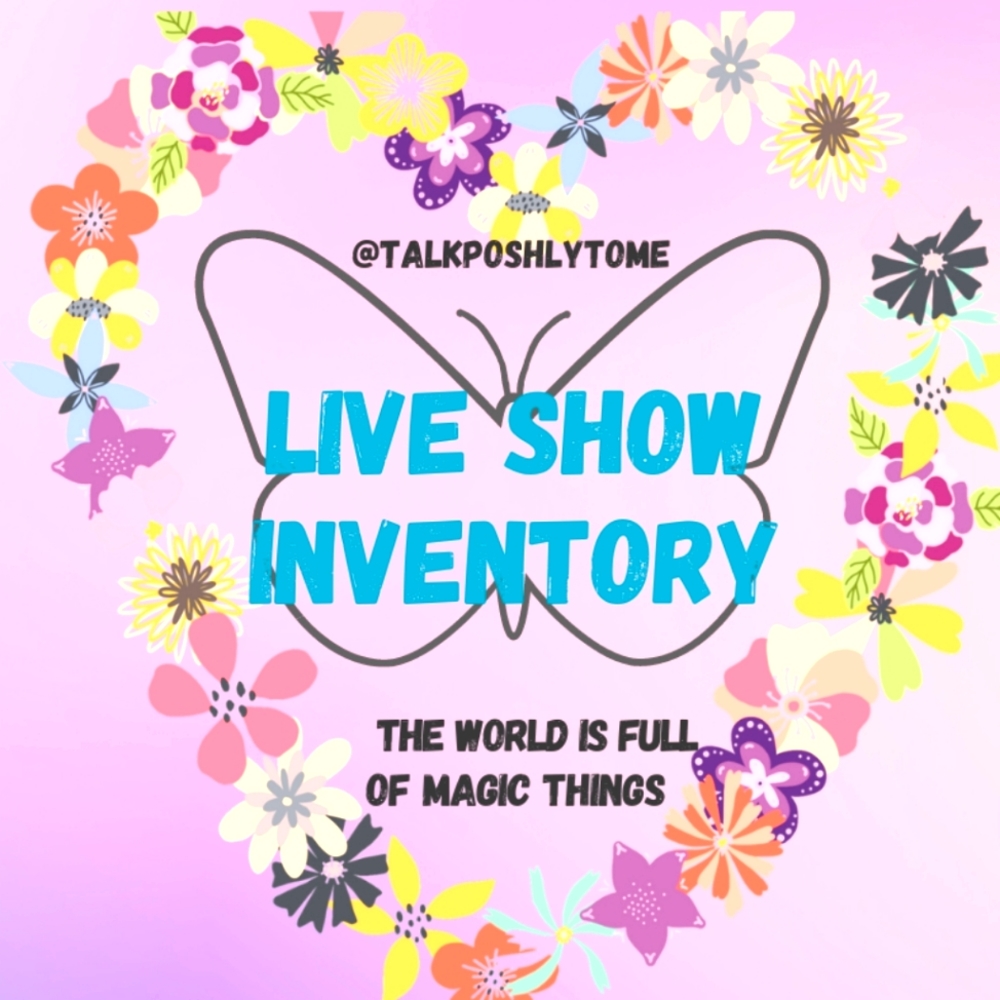 Live Show Inventory